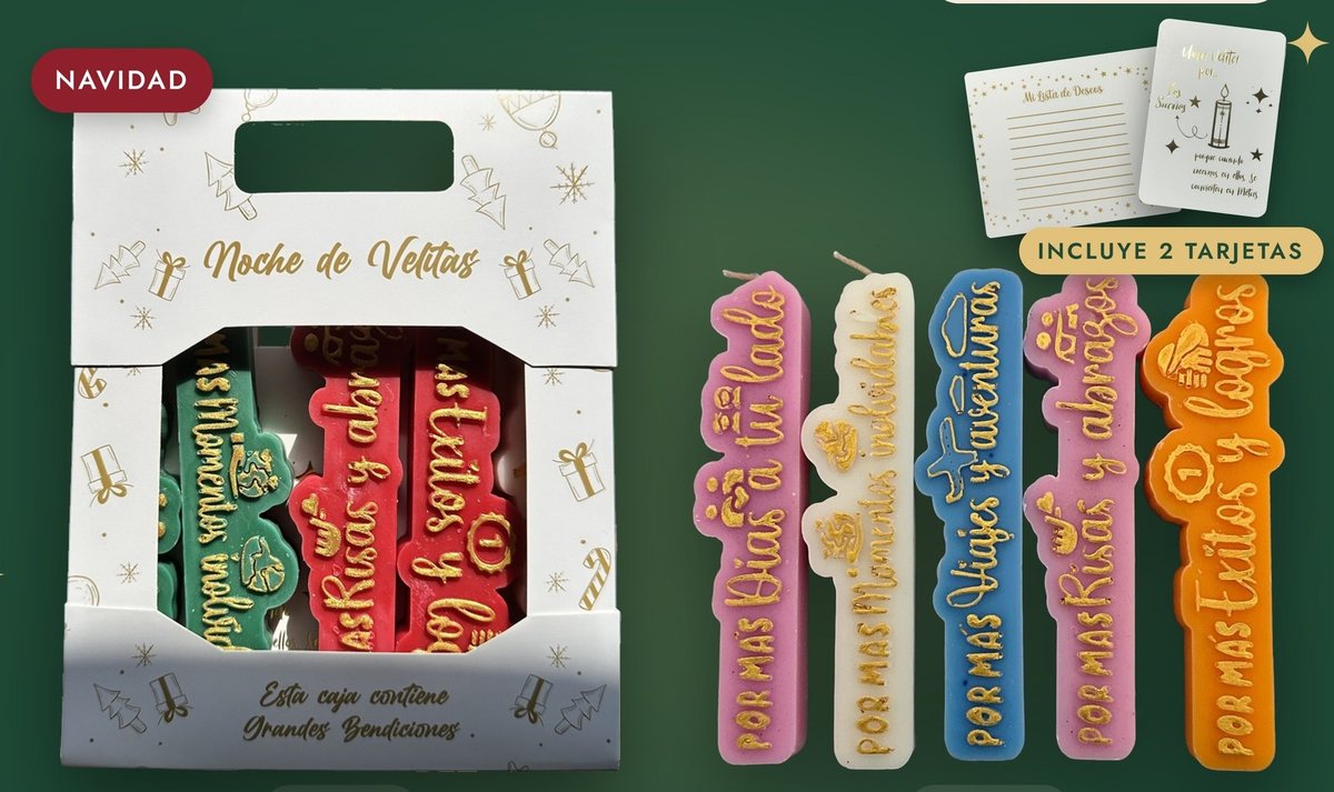 Noche de Velitas · Bolso Navidad
