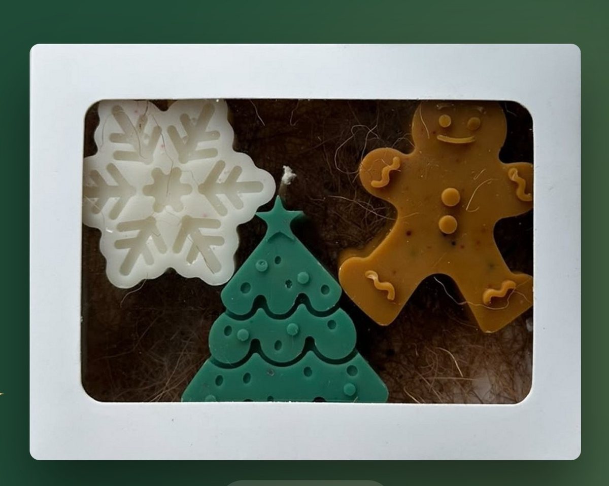 Kit de Figuras Navideñas